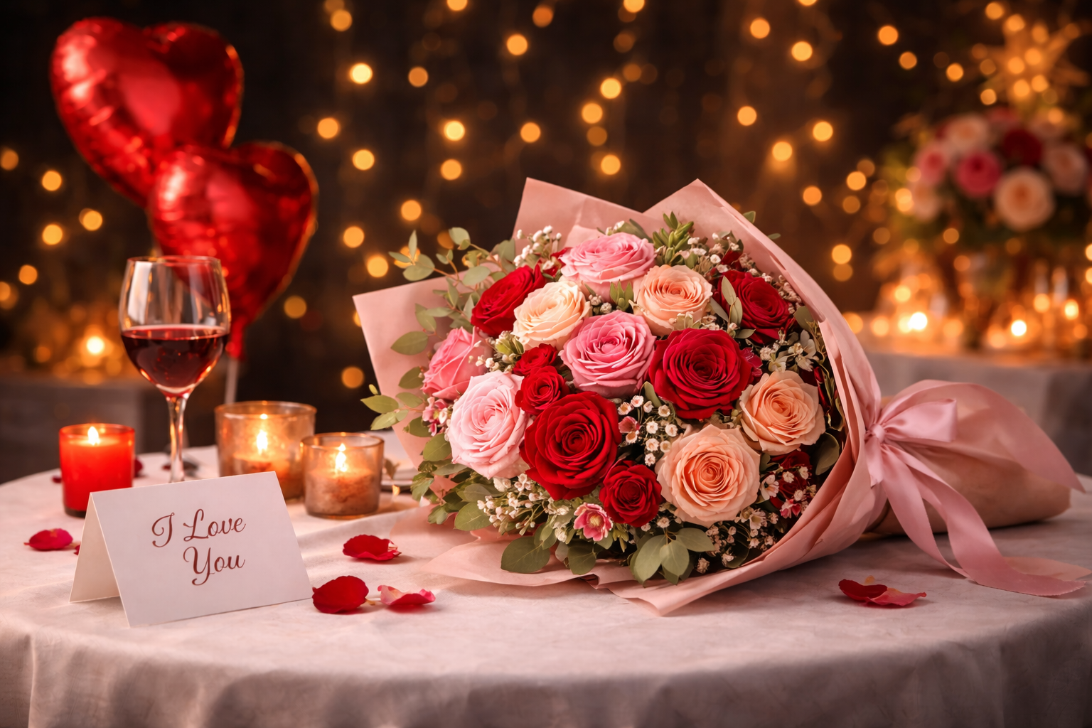 Love & Anniversary flowers in Fresno, CA | Lou Gentile's Flowers