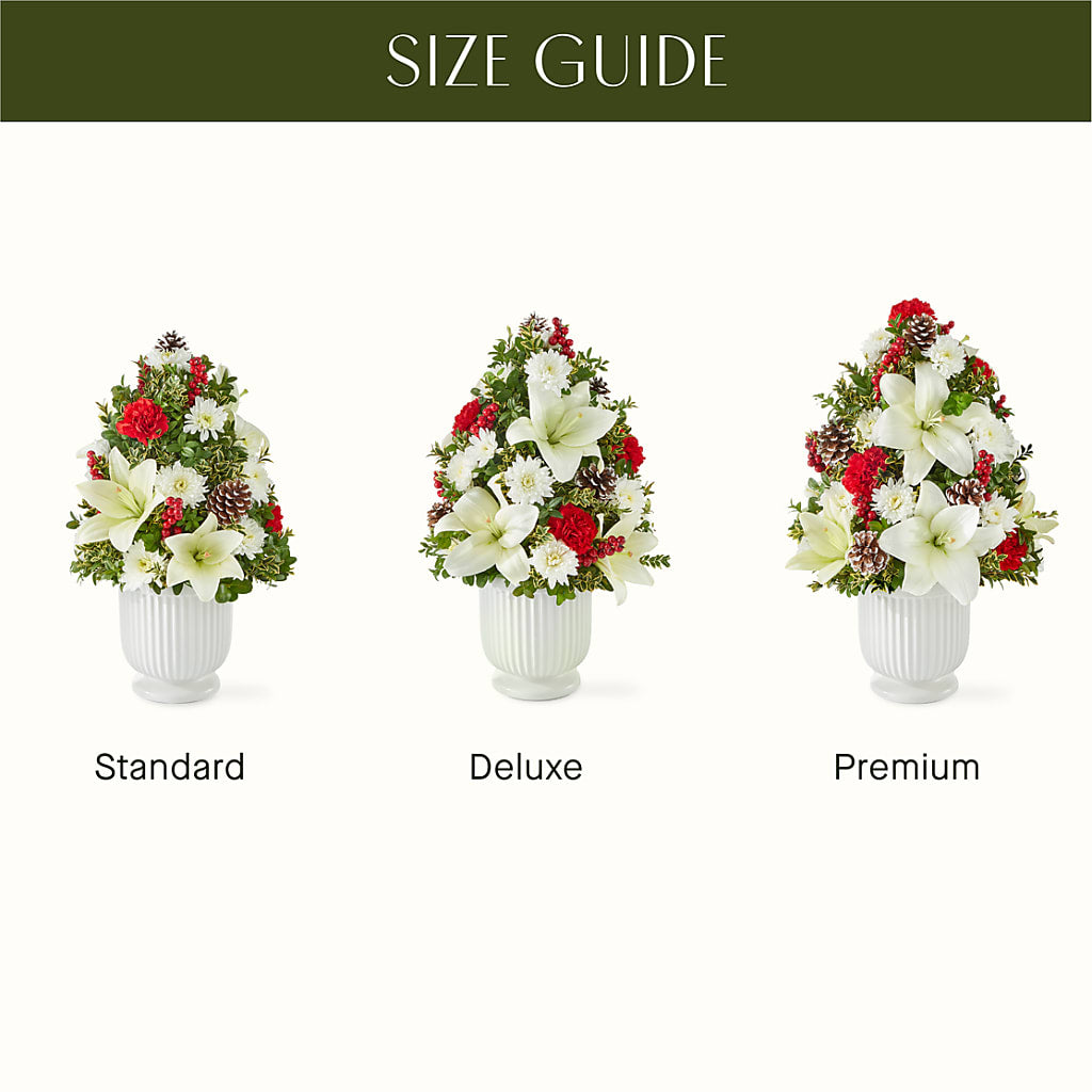 Festive Moments Tree – LOU GENTILE'S FLOWERS BASKET, Fresno CA