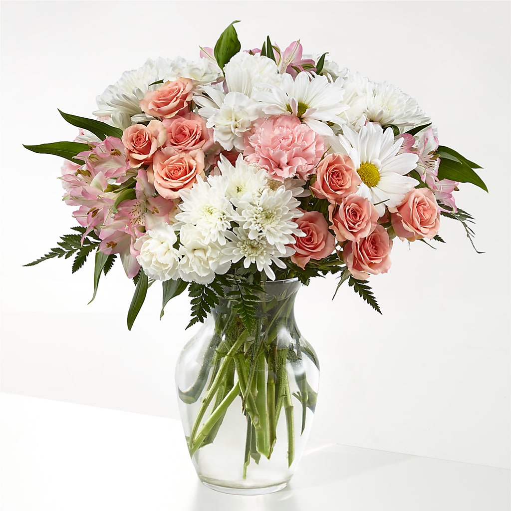 Blush Crush Bouquet – LOU GENTILE'S FLOWERS BASKET, Fresno CA