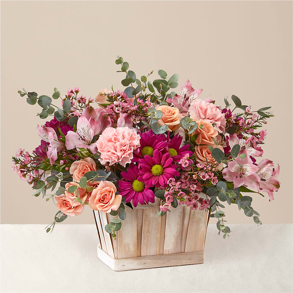 Garden Glam Bouquet – LOU GENTILE'S FLOWERS BASKET, Fresno CA