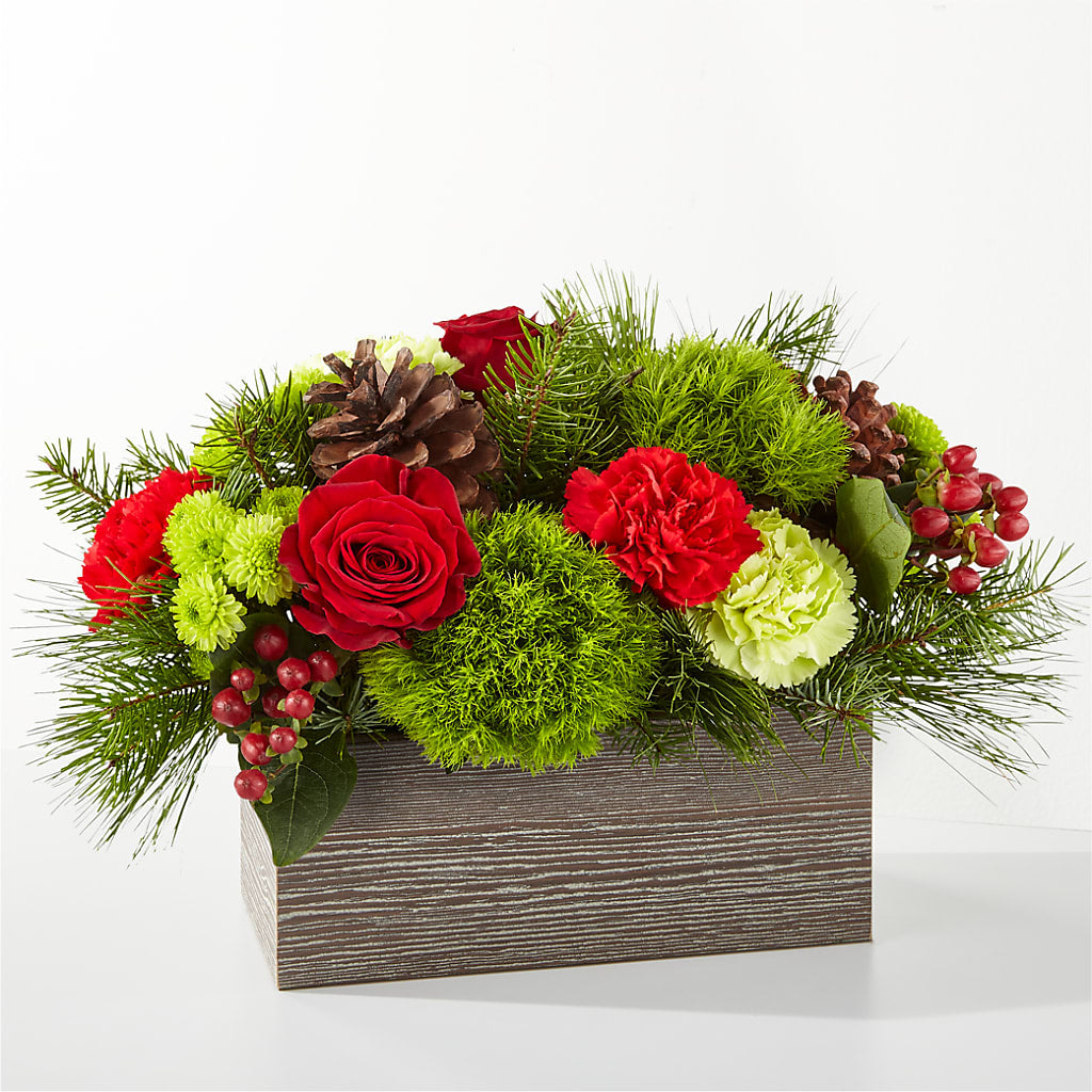 Bundled Up Bouquet – LOU GENTILE'S FLOWERS BASKET, Fresno CA