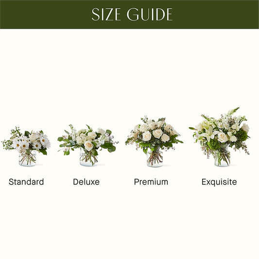 Fresh Linen Bouquet – LOU GENTILE'S FLOWERS BASKET, Fresno CA