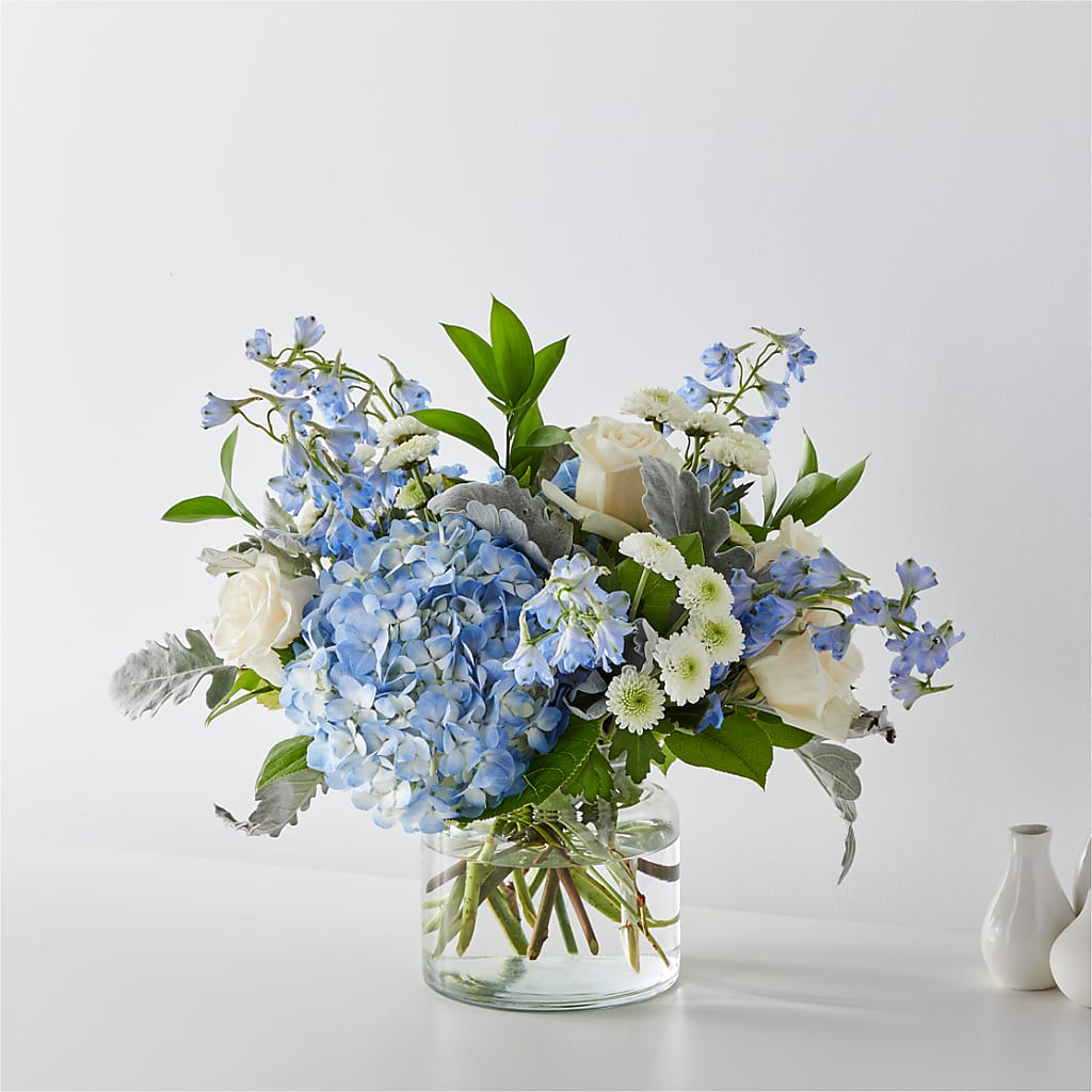 Coastal Blossom Bouquet – LOU GENTILE'S FLOWERS BASKET, Fresno CA