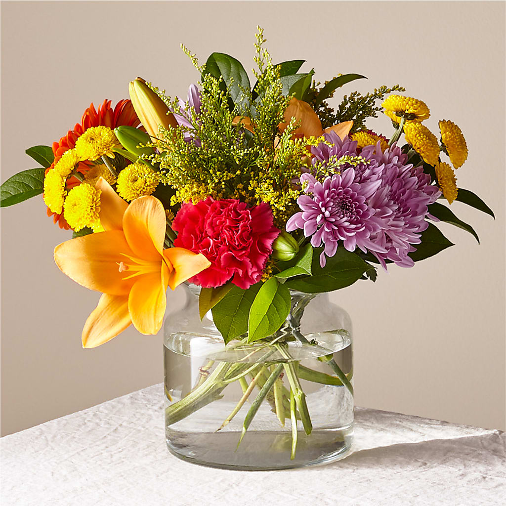 Party Punch Bouquet – LOU GENTILE'S FLOWERS BASKET, Fresno CA