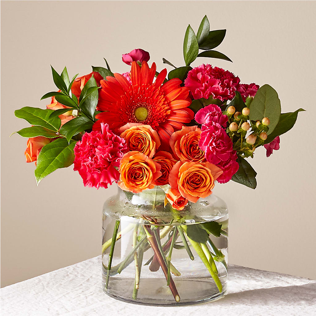 Fiesta Bouquet – LOU GENTILE'S FLOWERS BASKET, Fresno CA