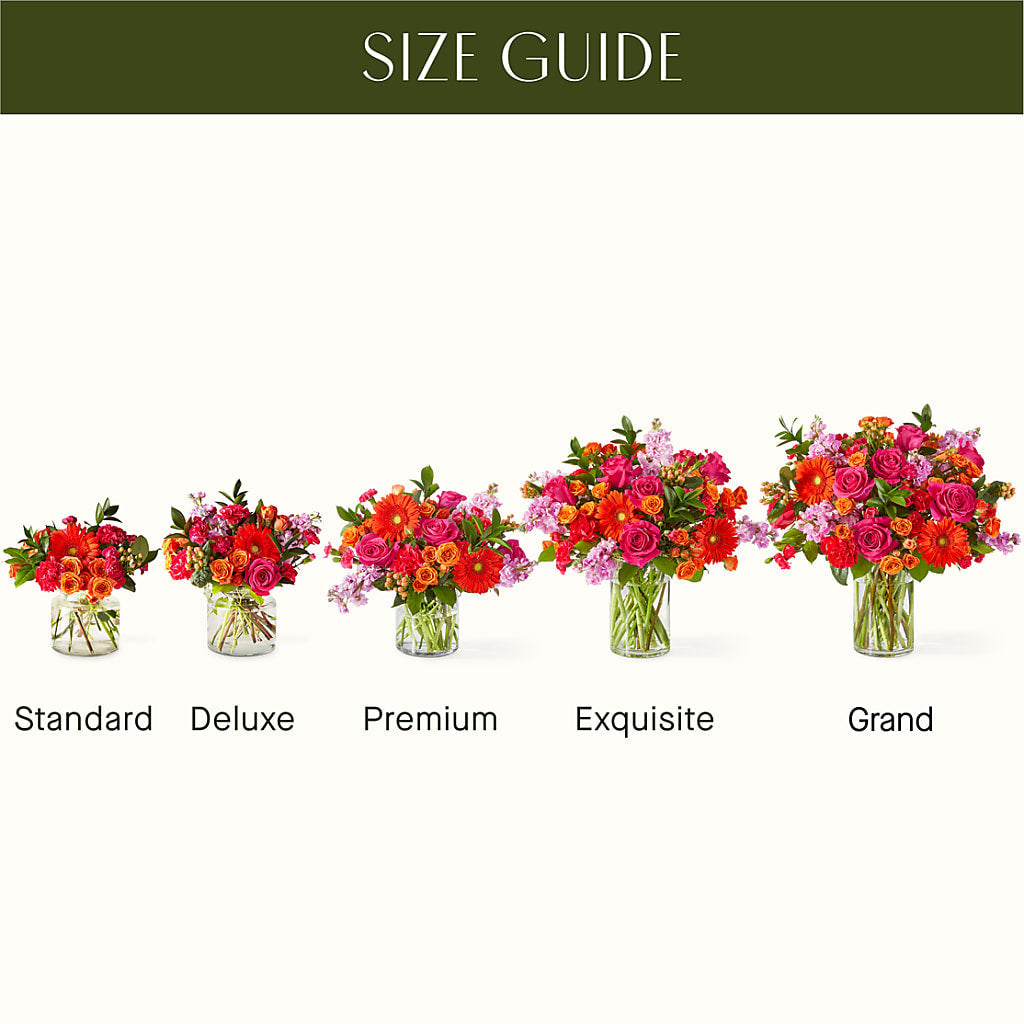 Fiesta Bouquet – LOU GENTILE'S FLOWERS BASKET, Fresno CA
