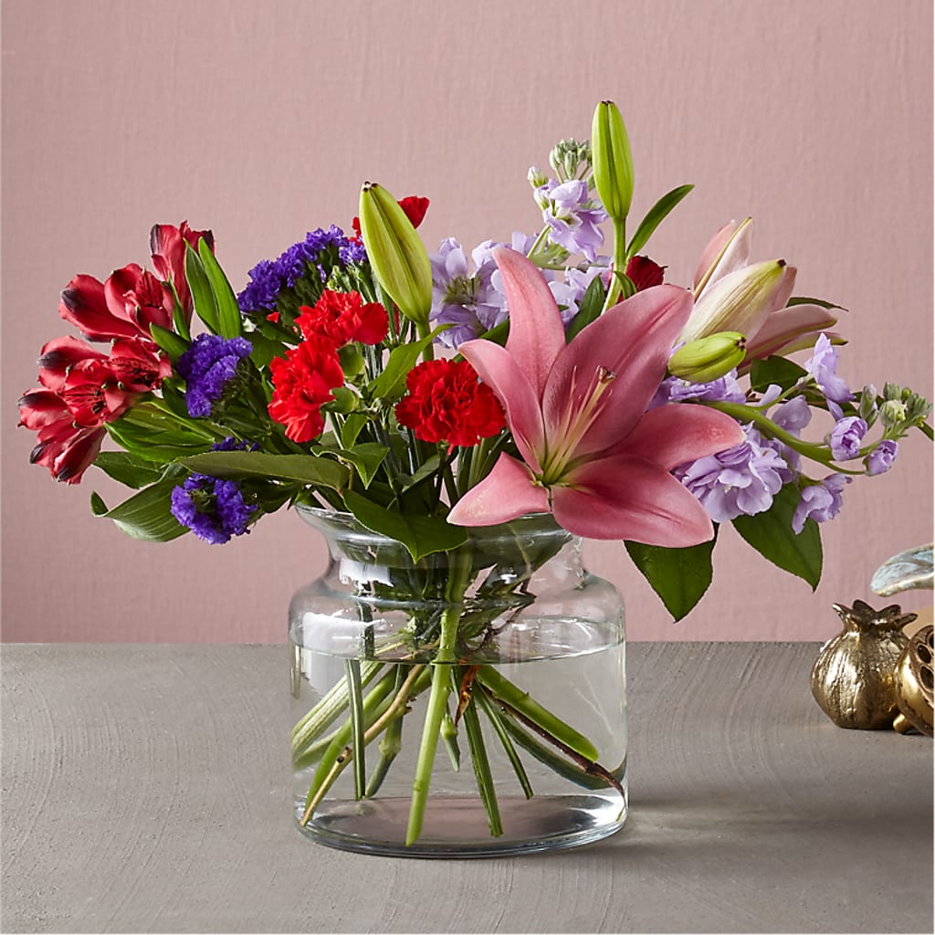 Romantique Bouquet – LOU GENTILE'S FLOWERS BASKET, Fresno CA