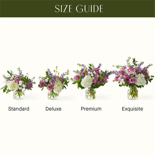 Violet Caress Bouquet – LOU GENTILE'S FLOWERS BASKET, Fresno CA