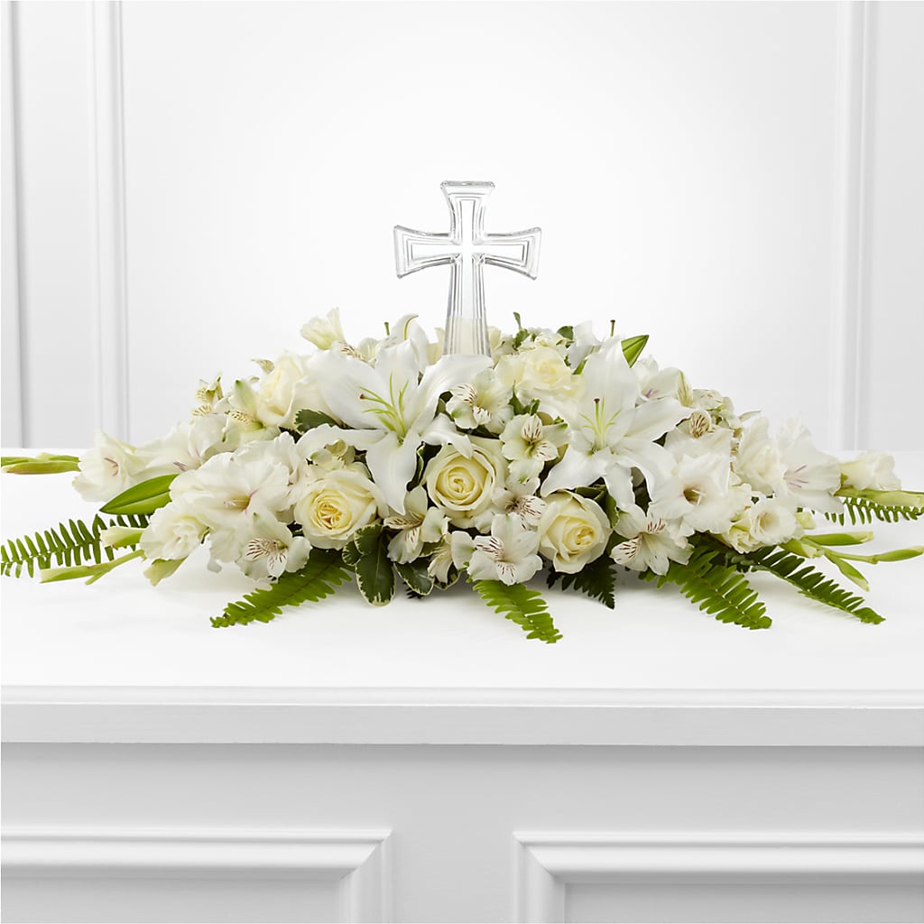 Eternal Light Bouquet – LOU GENTILE'S FLOWERS BASKET, Fresno CA