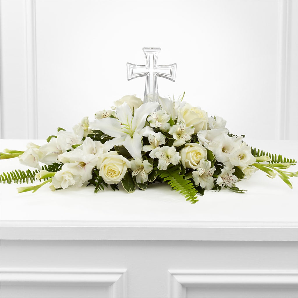 Eternal Light Bouquet – LOU GENTILE'S FLOWERS BASKET, Fresno CA