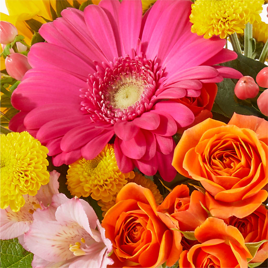 Florist Original Mixed Bouquet – LOU GENTILE'S FLOWERS BASKET, Fresno CA