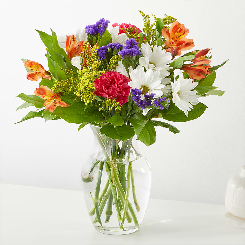 Oopsie Daisy Bouquet – LOU GENTILE'S FLOWERS BASKET, Fresno CA