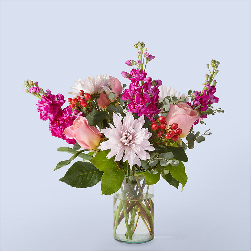 Sunday Morning Bouquet – LOU GENTILE'S FLOWERS BASKET, Fresno CA