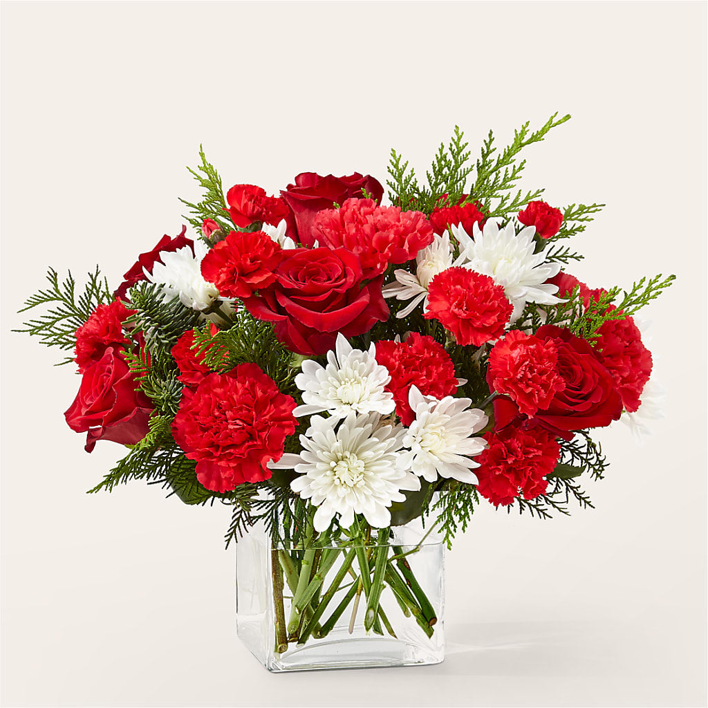 Peppermint Chill Bouquet – LOU GENTILE'S FLOWERS BASKET, Fresno CA