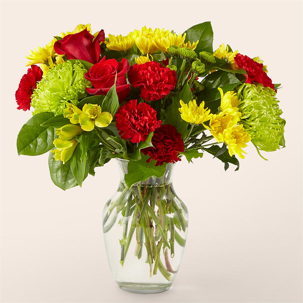 Bright Side Bouquet – LOU GENTILE'S FLOWERS BASKET, Fresno CA
