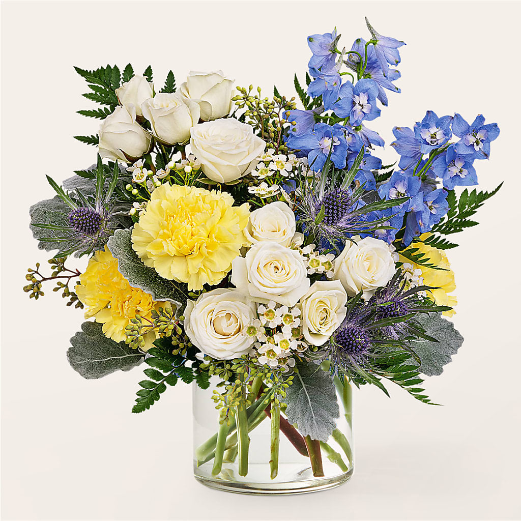 Lemon Sorbet Bouquet – LOU GENTILE'S FLOWERS BASKET, Fresno CA