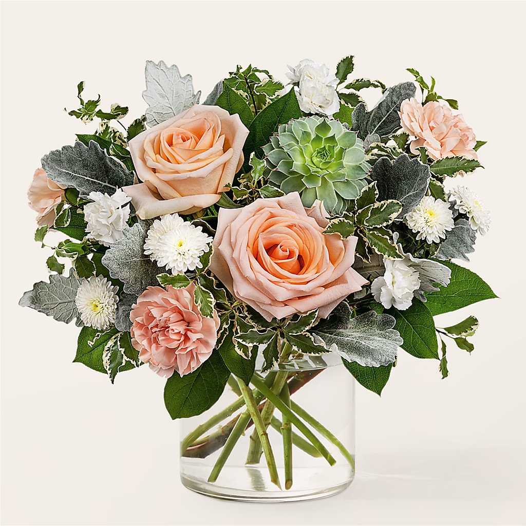 Sweet Tea Bouquet – LOU GENTILE'S FLOWERS BASKET, Fresno CA
