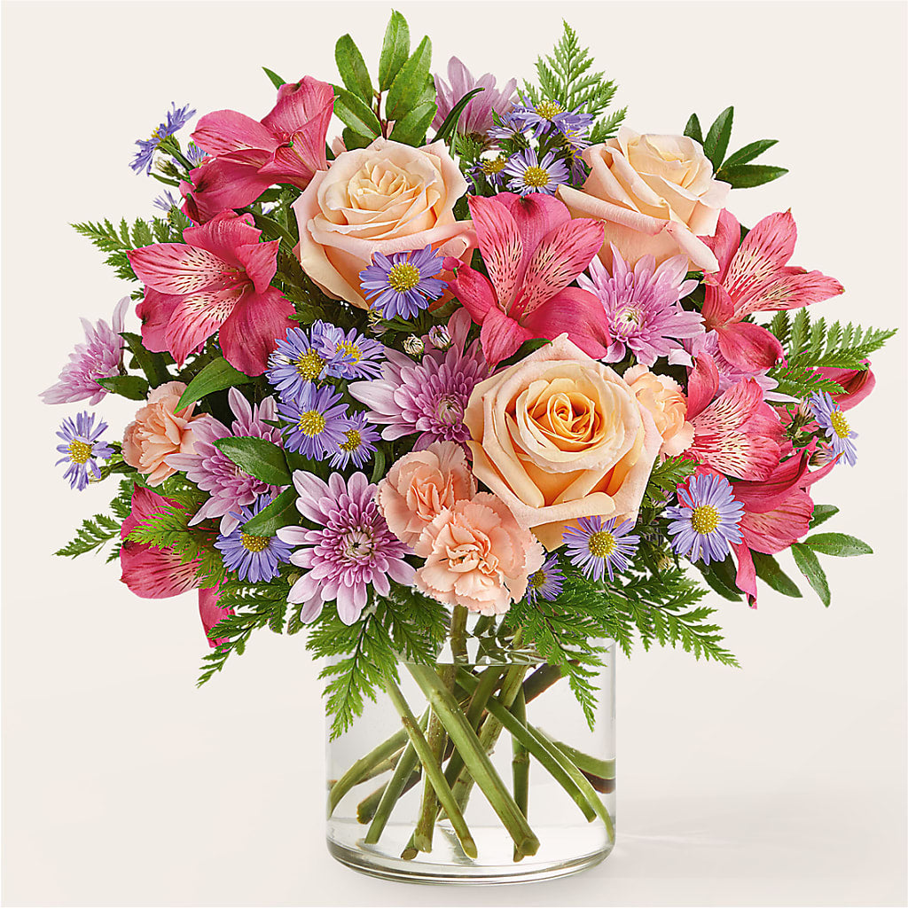 Sunset Serenade Bouquet – LOU GENTILE'S FLOWERS BASKET, Fresno CA