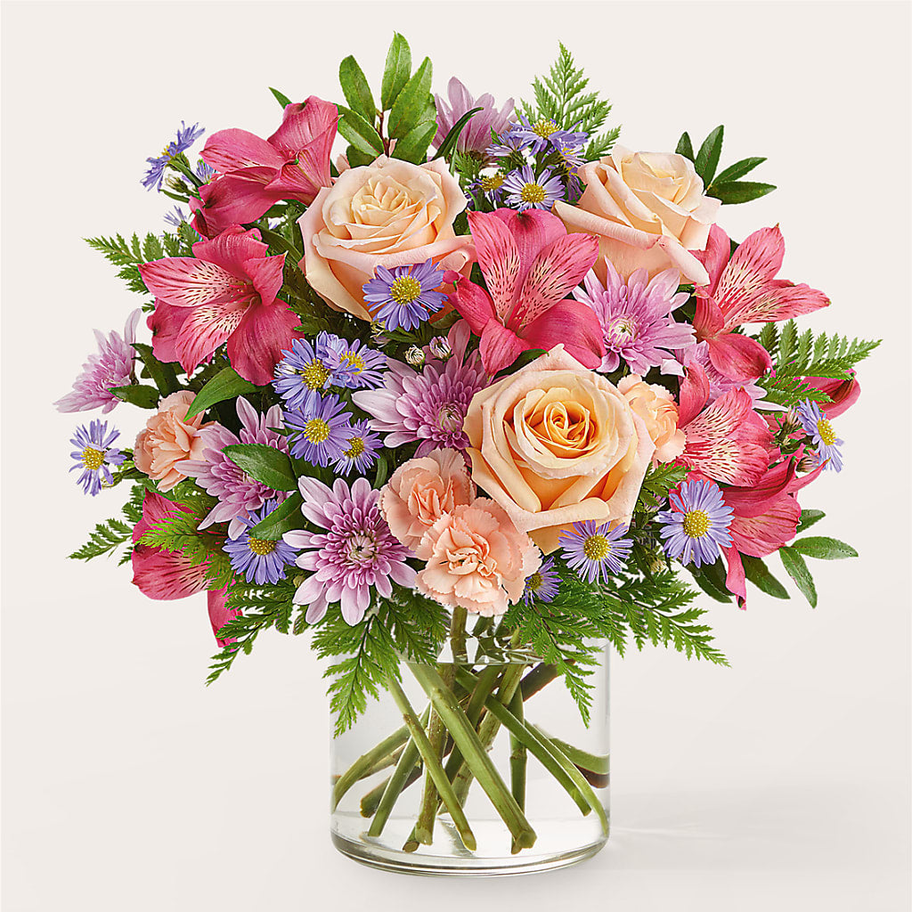 Sunset Serenade Bouquet – LOU GENTILE'S FLOWERS BASKET, Fresno CA