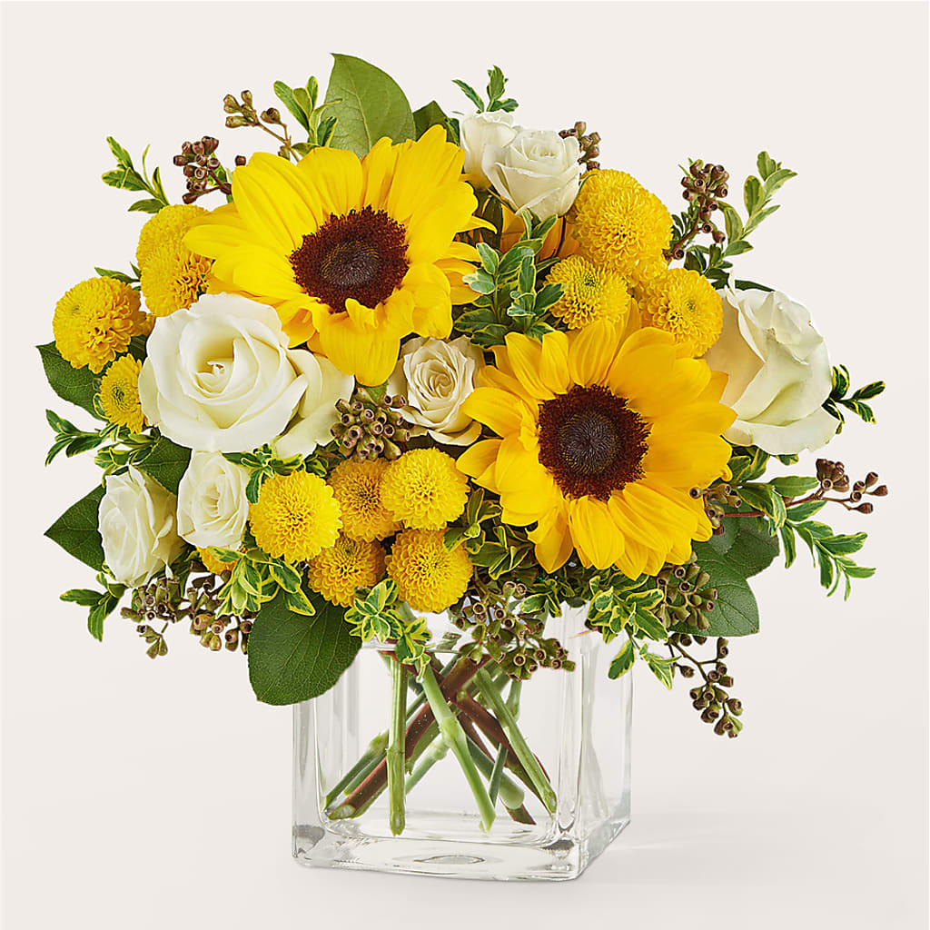 Luminous Morning Bouquet – LOU GENTILE'S FLOWERS BASKET, Fresno CA