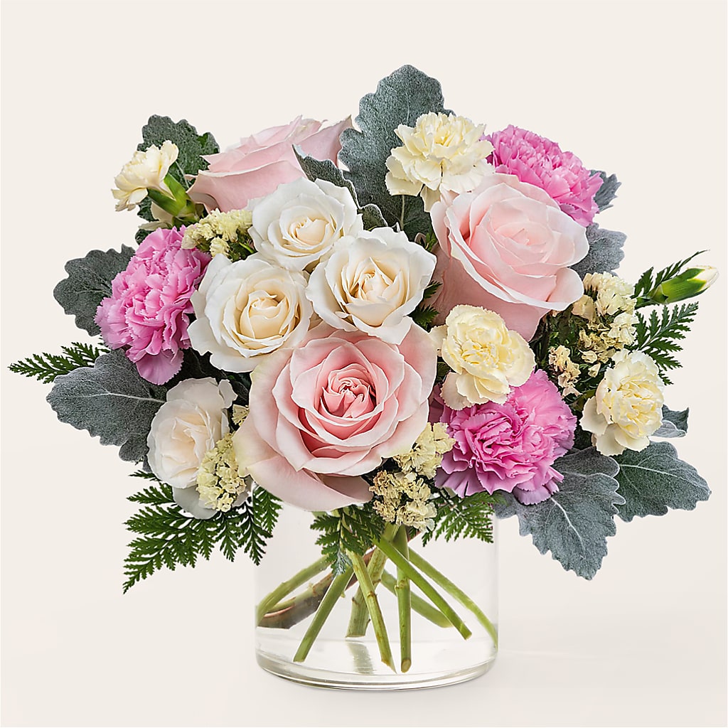 Blissful Moments Bouquet – LOU GENTILE'S FLOWERS BASKET, Fresno CA
