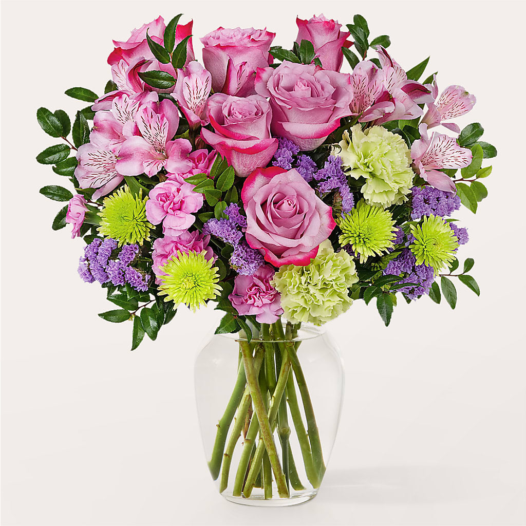 Morning Dew Bouquet – LOU GENTILE'S FLOWERS BASKET, Fresno CA