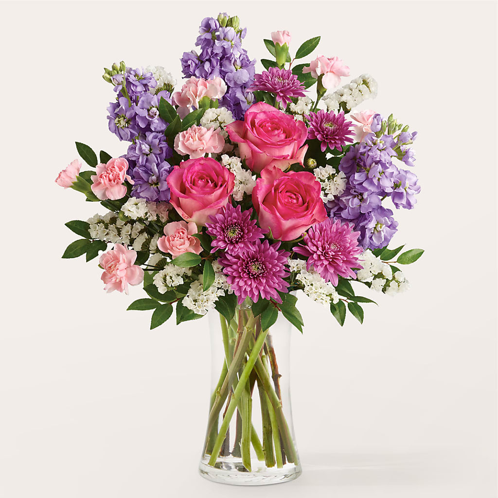 Slumber Party Bouquet – LOU GENTILE'S FLOWERS BASKET, Fresno CA