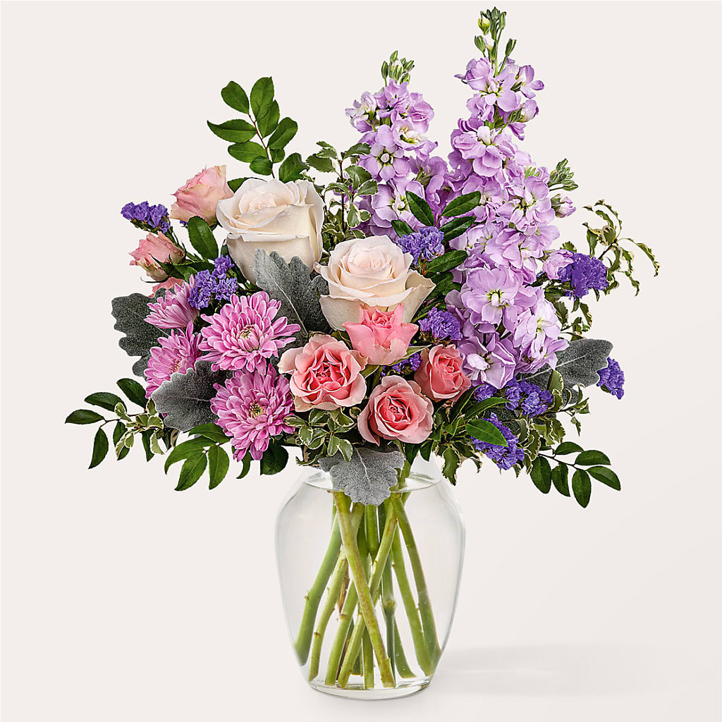 Well Wishes Bouquet – LOU GENTILE'S FLOWERS BASKET, Fresno CA