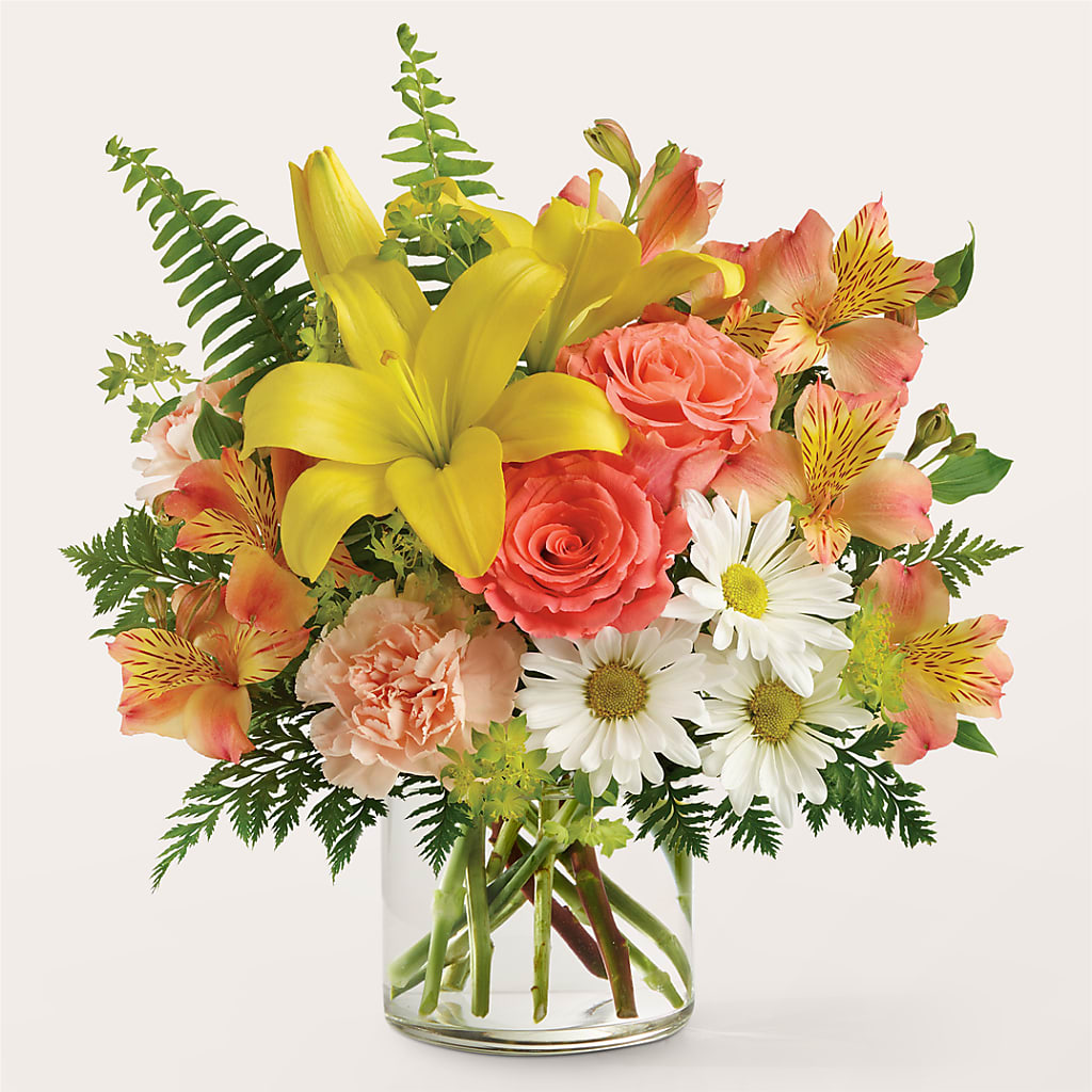 Sunset Strip Bouquet – LOU GENTILE'S FLOWERS BASKET, Fresno CA