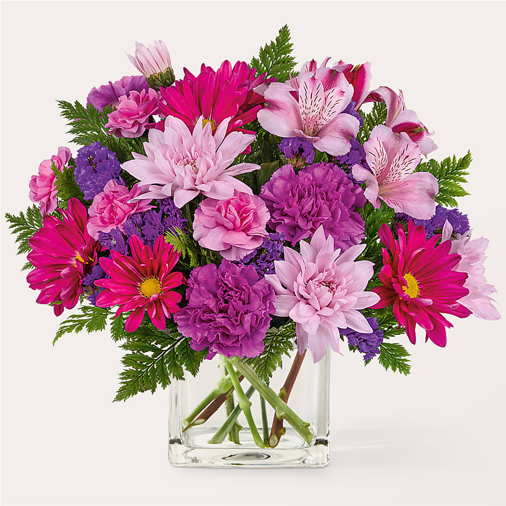 Afternoon Tea Bouquet – LOU GENTILE'S FLOWERS BASKET, Fresno CA
