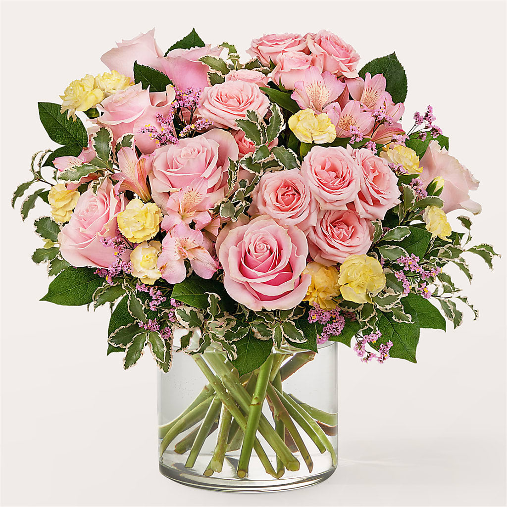 Refreshed Bouquet – LOU GENTILE'S FLOWERS BASKET, Fresno CA