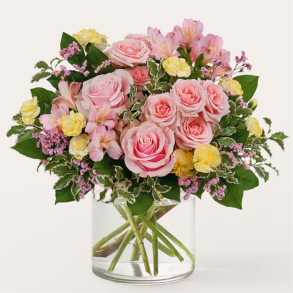 Refreshed Bouquet – LOU GENTILE'S FLOWERS BASKET, Fresno CA