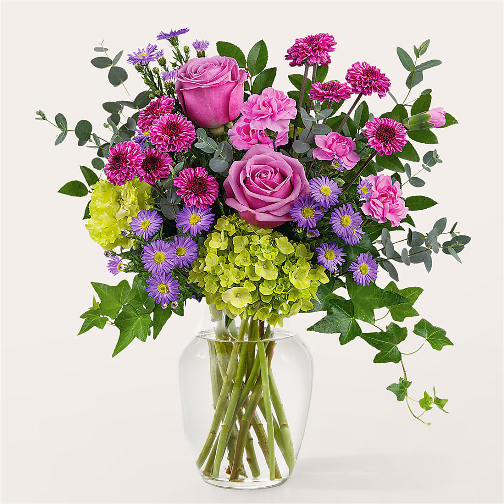 Whispering Garden Bouquet – LOU GENTILE'S FLOWERS BASKET, Fresno CA