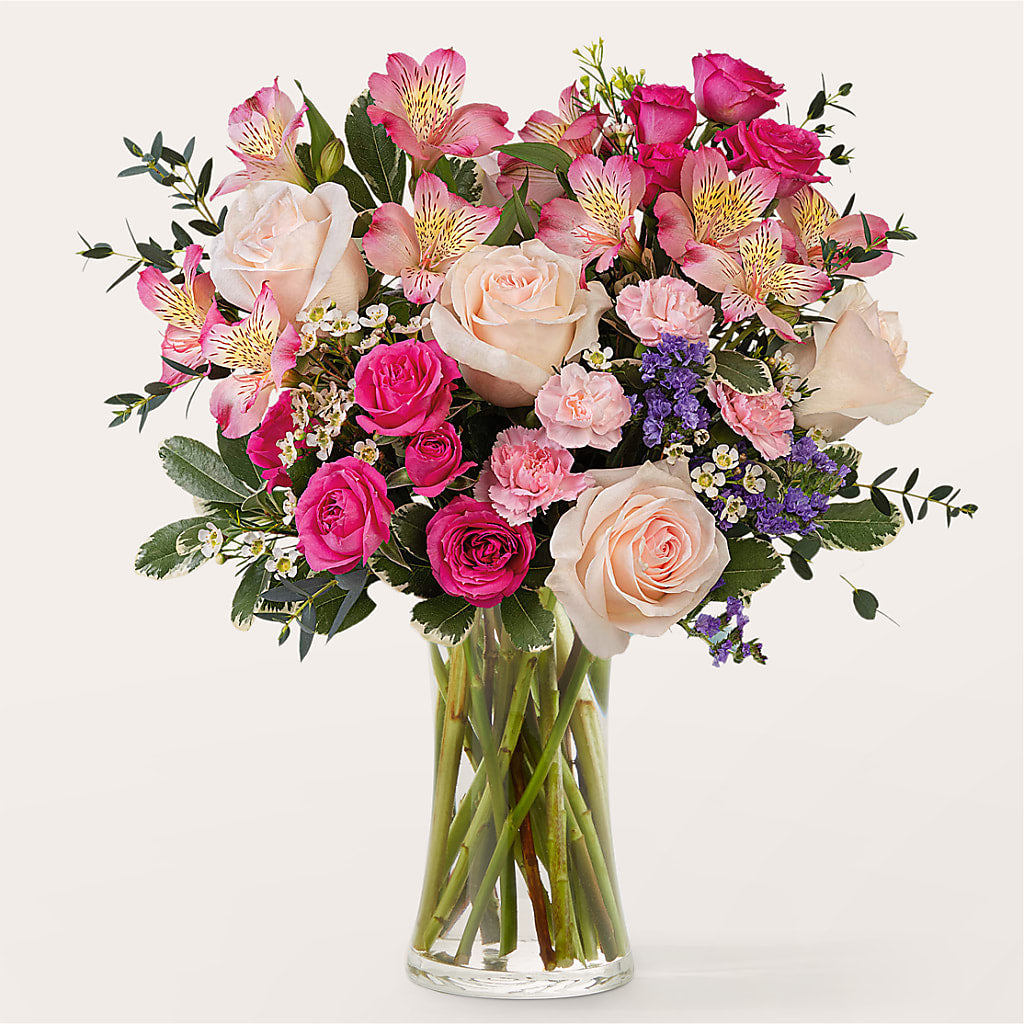 A La Mode Bouquet – LOU GENTILE'S FLOWERS BASKET, Fresno CA