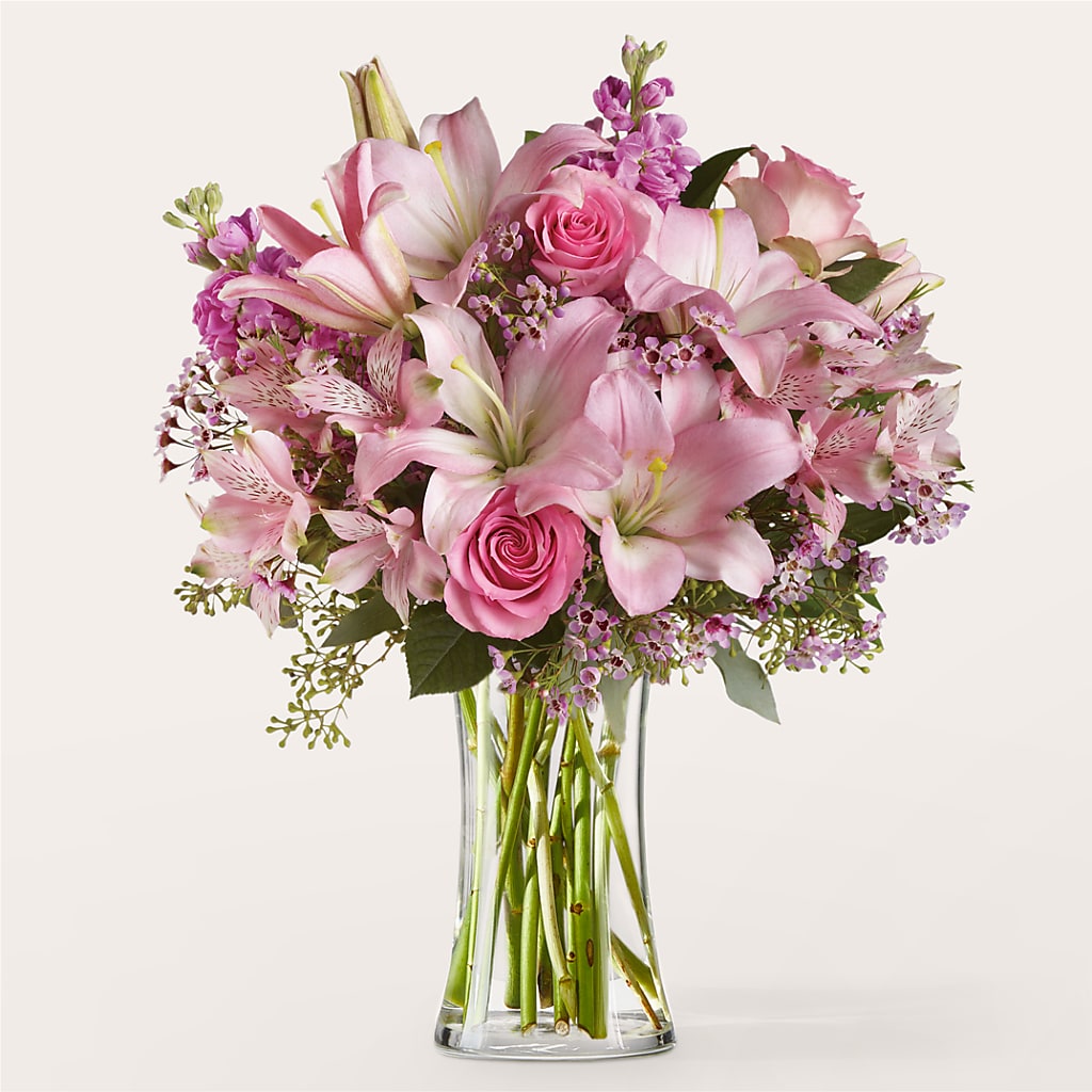 Gentle Gesture Bouquet – LOU GENTILE'S FLOWERS BASKET, Fresno CA