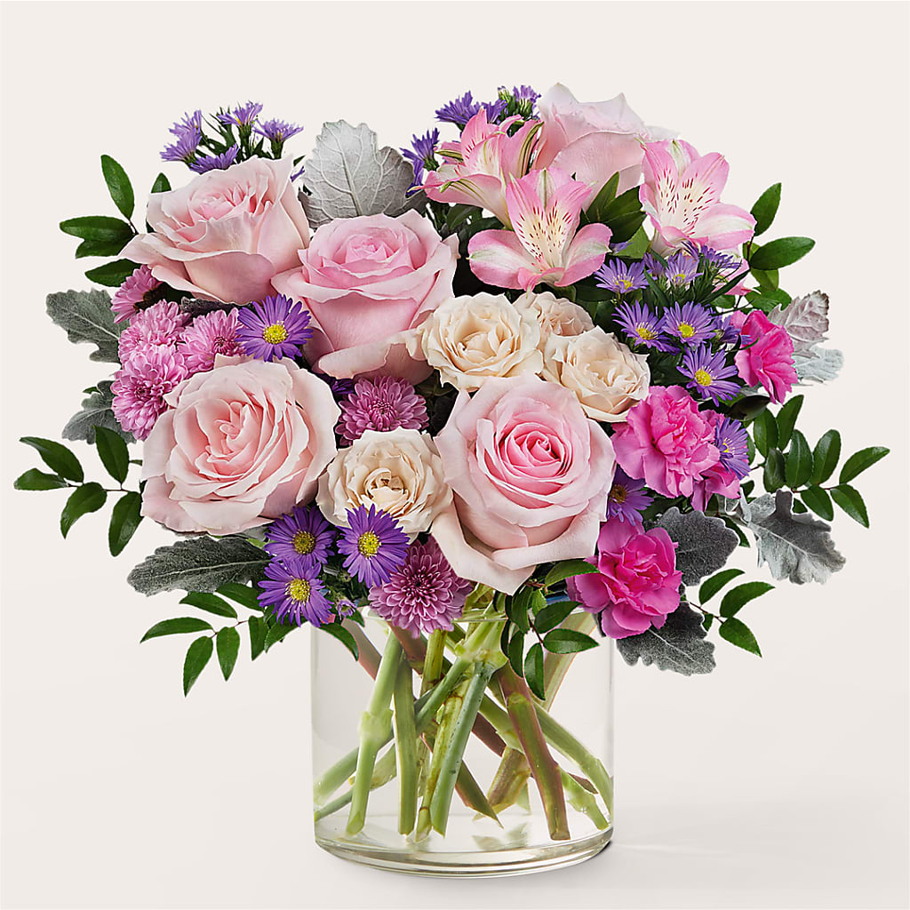 Light as a Feather Bouquet – LOU GENTILE'S FLOWERS BASKET, Fresno CA