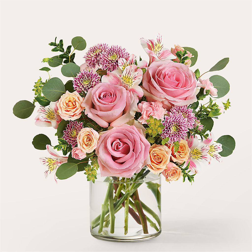 Pleasant Pastures Bouquet – LOU GENTILE'S FLOWERS BASKET, Fresno CA