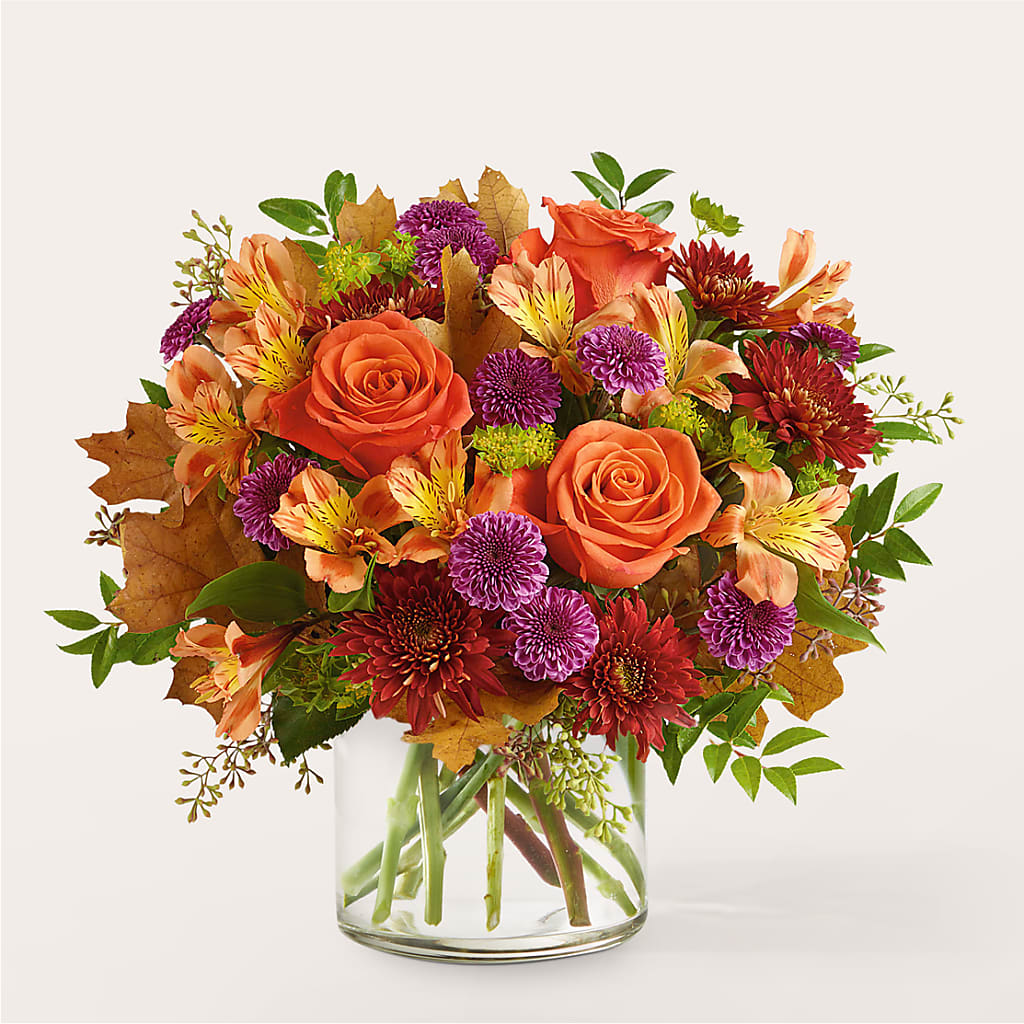Orange You Glad Bouquet – LOU GENTILE'S FLOWERS BASKET, Fresno CA