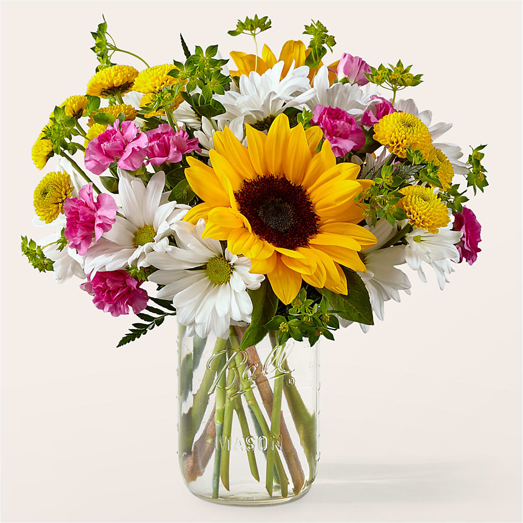 Aglow Bouquet – LOU GENTILE'S FLOWERS BASKET, Fresno CA
