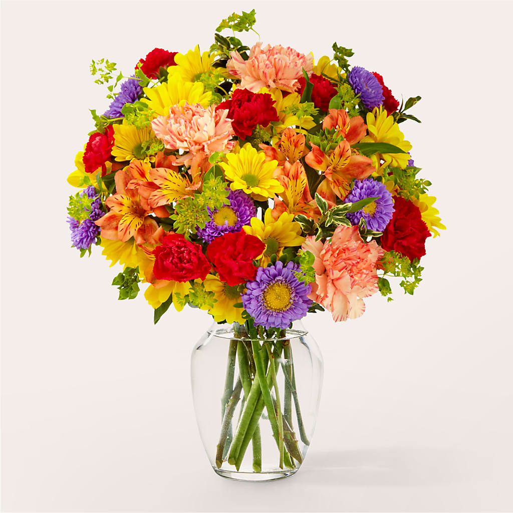 Kaleidoscope Bouquet – LOU GENTILE'S FLOWERS BASKET, Fresno CA