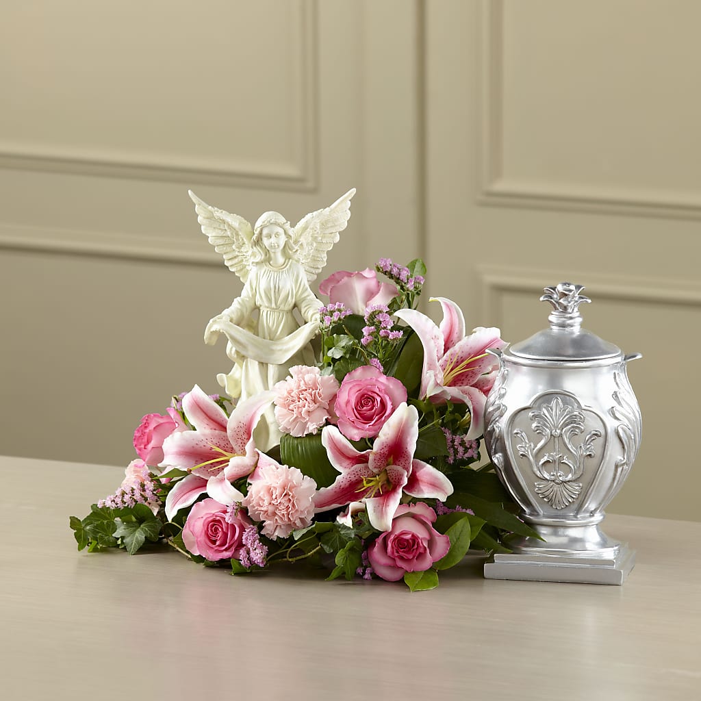 Divinity Arrangement – LOU GENTILE'S FLOWERS BASKET, Fresno CA
