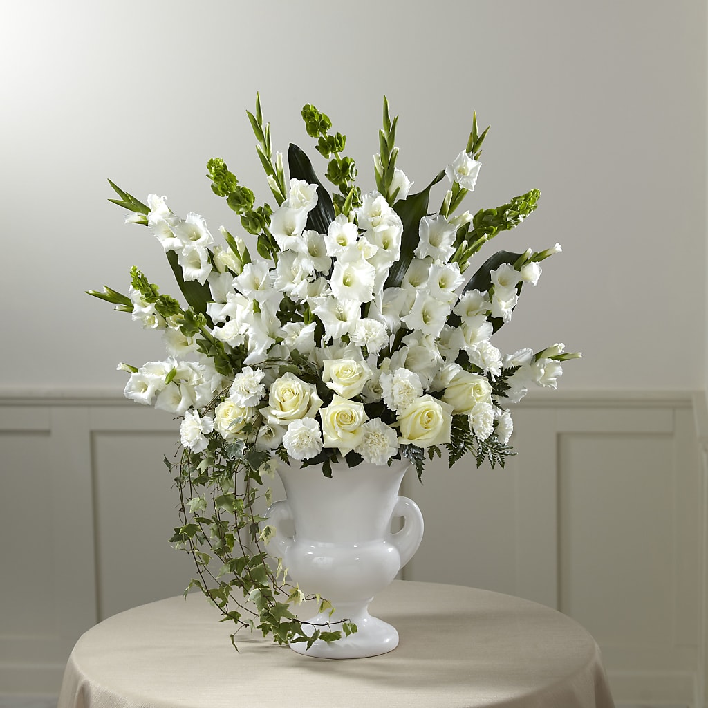 Fond Reflections Arrangement – LOU GENTILE'S FLOWERS BASKET, Fresno CA