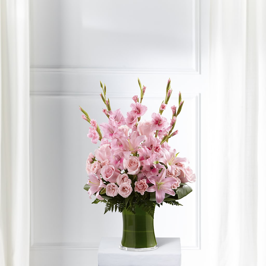 Lovely Tribute Bouquet – LOU GENTILE'S FLOWERS BASKET, Fresno CA