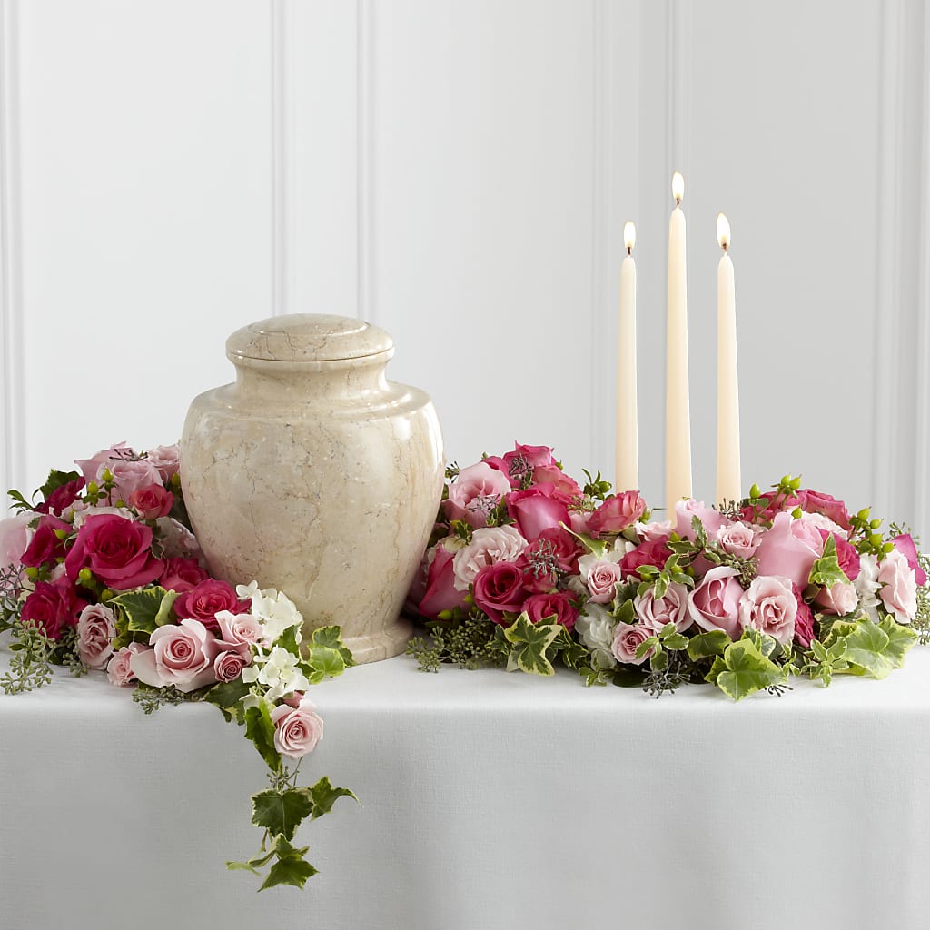 Remembrance Arrangement – LOU GENTILE'S FLOWERS BASKET, Fresno CA