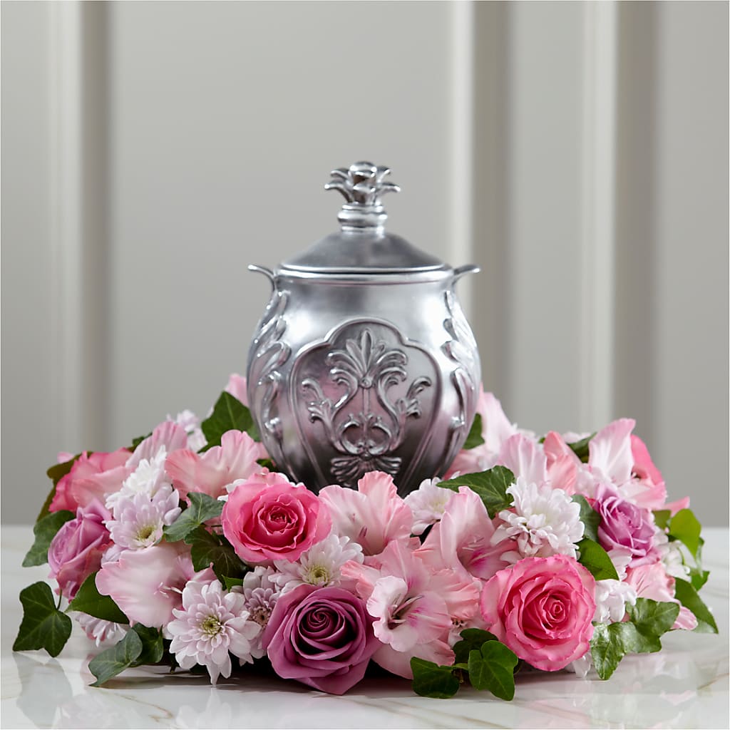 Glorious Tribute Arrangement – LOU GENTILE'S FLOWERS BASKET, Fresno CA