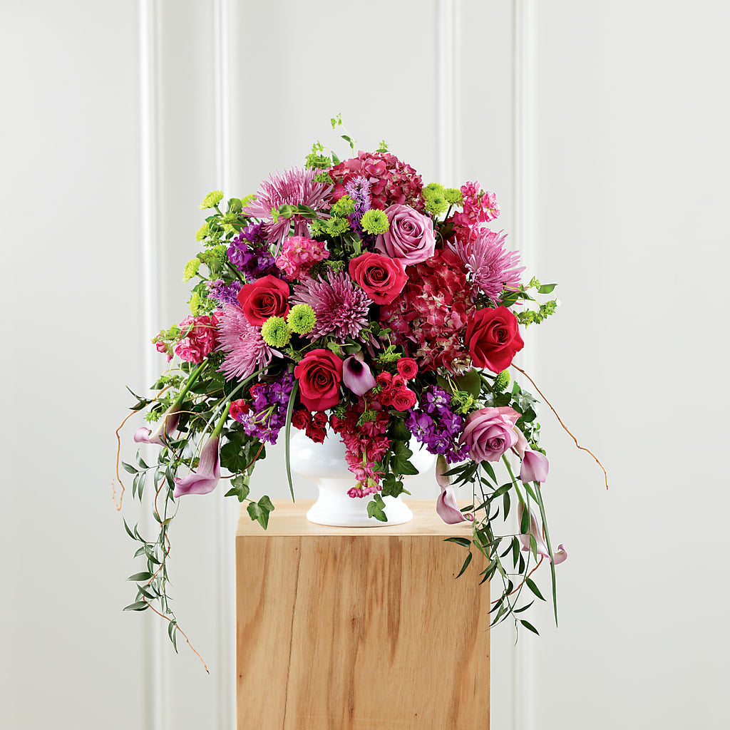 Our Love Eternal Arrangement – LOU GENTILE'S FLOWERS BASKET, Fresno CA