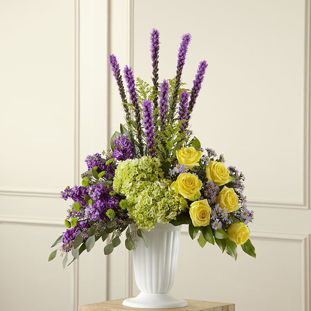 Affection Arrangement – LOU GENTILE'S FLOWERS BASKET, Fresno CA
