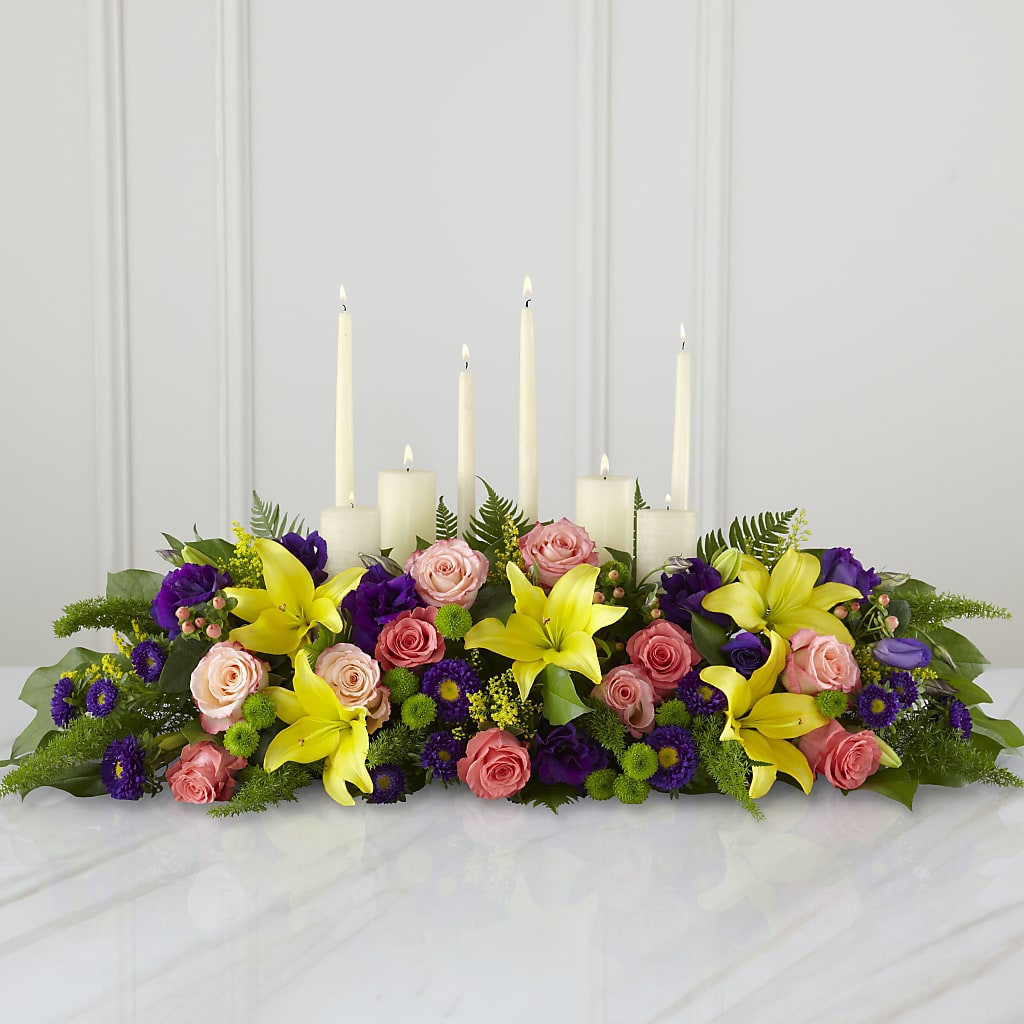 Forever Arrangement – LOU GENTILE'S FLOWERS BASKET, Fresno CA