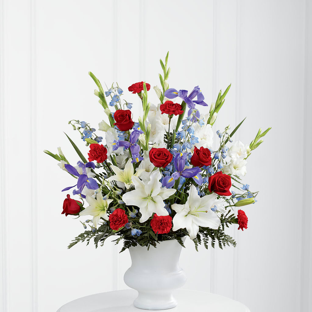 Gratitude Arrangement – LOU GENTILE'S FLOWERS BASKET, Fresno CA