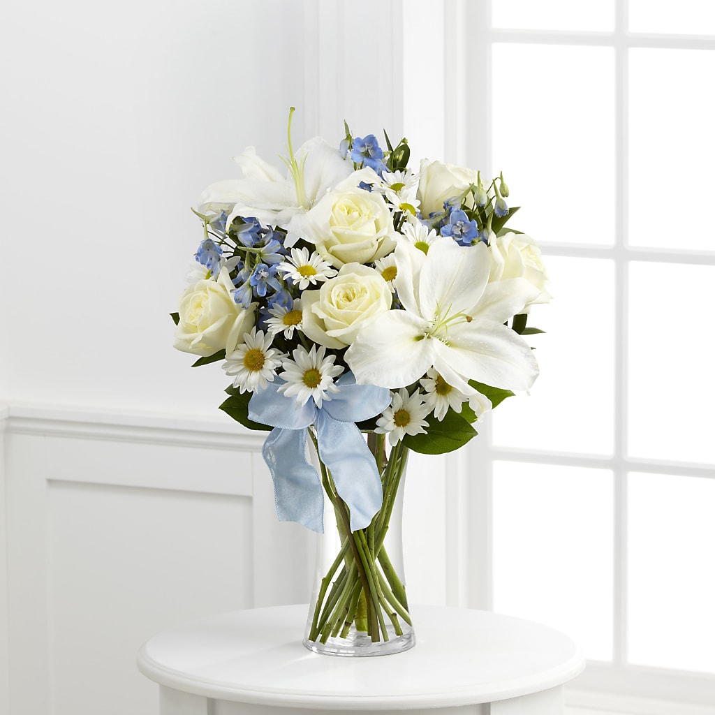 Sweet Peace Bouquet – LOU GENTILE'S FLOWERS BASKET, Fresno CA